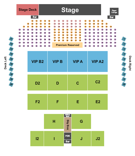 West Valley Event Complex The Isley Brothers Seating Chart